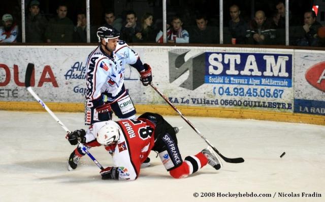 Photo hockey Ligue Magnus - LM - 8ème journée : Briançon  vs Angers  - L
