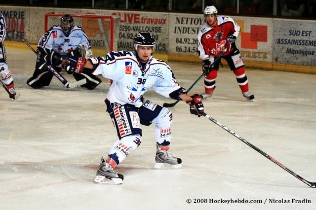 Photo hockey Ligue Magnus - LM - 8ème journée : Briançon  vs Angers  - L