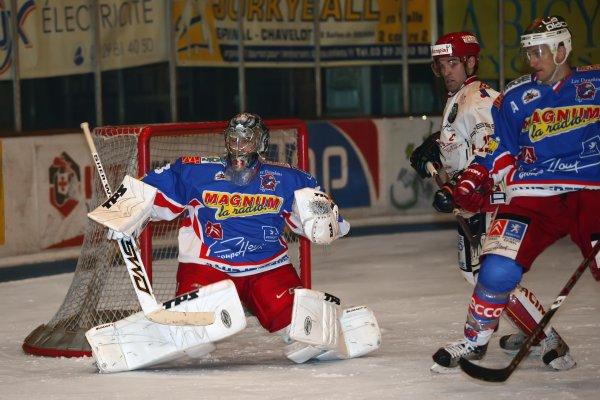 Photo hockey Ligue Magnus - LM - 8ème journée : Epinal  vs Morzine-Avoriaz - Les Pingouins jettent un froid à Poissompré !