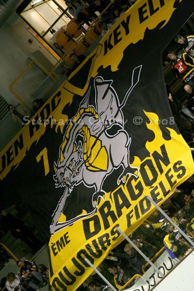 Photo hockey Ligue Magnus - LM - 8ème journée : Rouen vs Neuilly/Marne - La rébellion du dragon