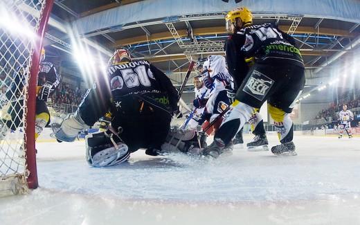 Photo hockey Ligue Magnus - LM - 8ème journée : Strasbourg  vs Grenoble  - Strasbourg - Grenoble en images
