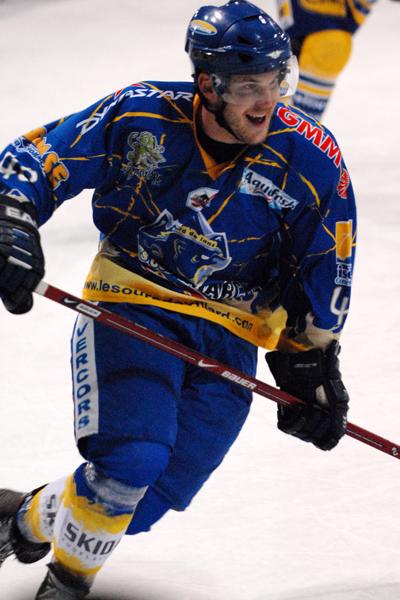 Photo hockey Ligue Magnus - LM - 8ème journée : Villard-de-Lans vs Chamonix  - L