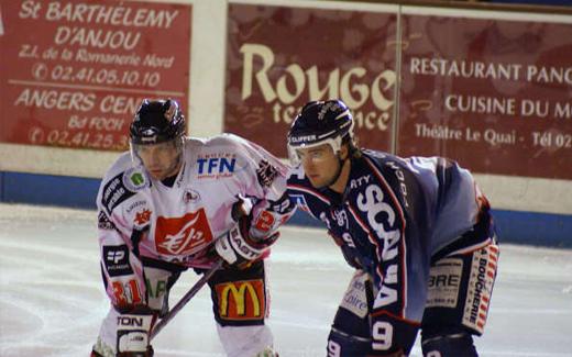 Photo hockey Ligue Magnus - LM - 9ème journée : Angers  vs Amiens  - Angers - Amiens en images