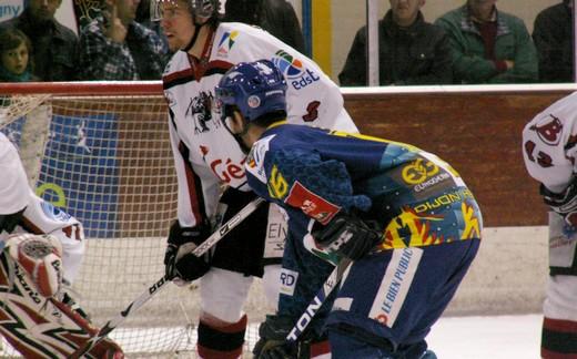 Photo hockey Ligue Magnus - LM - 9ème journée : Dijon  vs Briançon  - Spectacle gâché…
