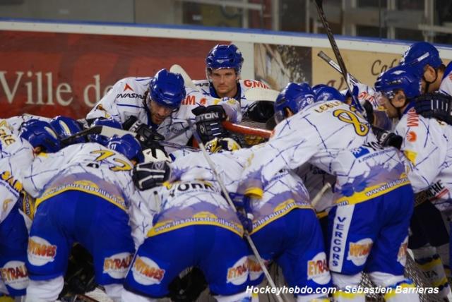 Photo hockey Ligue Magnus - LM - 9ème journée : Tours  vs Villard-de-Lans - Leçon de persévérance