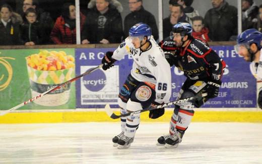 Photo hockey Ligue Magnus - LM play down, match 4 : Caen  vs Brest  - La réaction brestoise