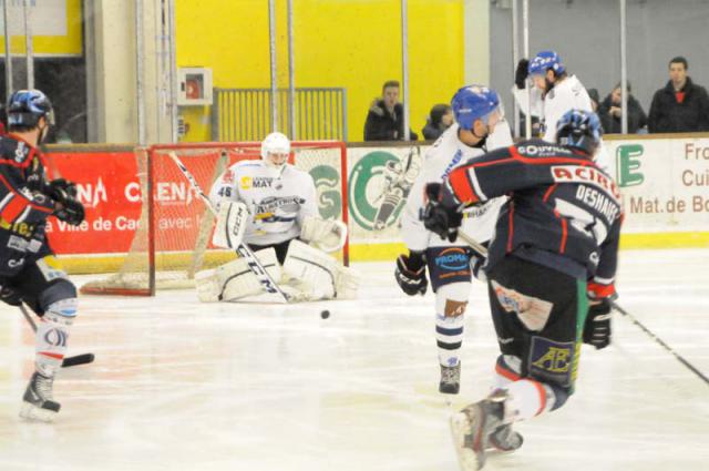 Photo hockey Ligue Magnus - LM play down, match 4 : Caen  vs Brest  - La réaction brestoise