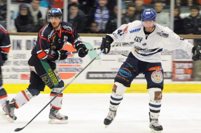 Photo hockey Ligue Magnus - LM play down, match 6 : Caen  vs Brest  - Brest s’offre une finale