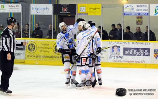 Photo hockey Ligue Magnus - LM playoff, 1/2 finale, match 4 : Dijon  vs Gap  - A un coup d\