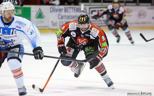 Photo hockey Ligue Magnus - LM playoff, 1/4 de finale, match 3 : Amiens  vs Gap  - Un brin d