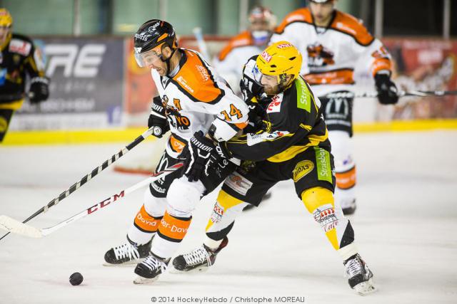 Photo hockey Ligue Magnus - LM playoff, 1er tour, match 4 : Strasbourg  vs Epinal  - L’Etoile Noire n’a pas dit son dernier mot