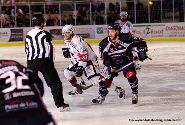 Photo hockey Ligue Magnus - LM playoff  finale, match 3 : Angers  vs Briançon  - Diablement efficaces