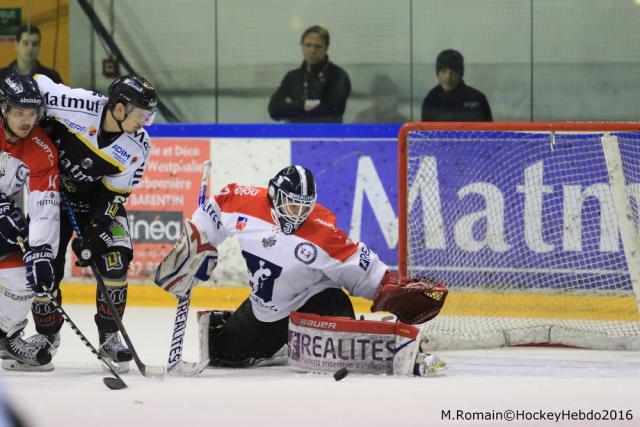 Photo hockey Ligue Magnus - LM playoff, finale, match 4 : Rouen vs Angers  - Ça faisait trois ans...
