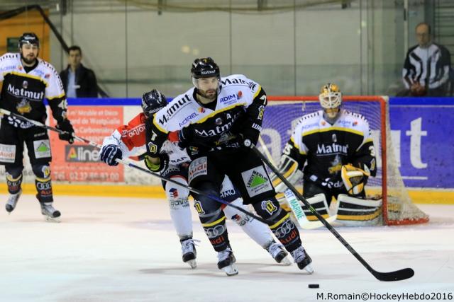 Photo hockey Ligue Magnus - LM playoff, finale, match 4 : Rouen vs Angers  - Ça faisait trois ans...
