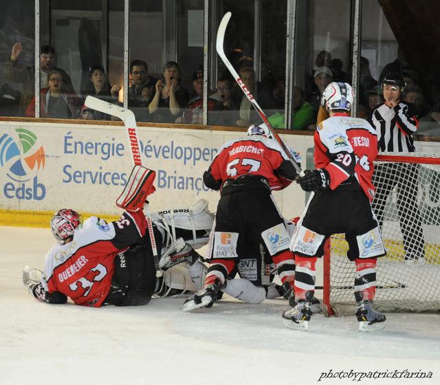 Photo hockey Ligue Magnus - LM playoff  finale, match 7 : Briançon  vs Angers  - Briançon au septième ciel