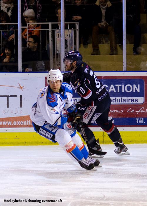 Photo hockey Ligue Magnus - LM playoff 1/4 de finale, match 2 : Angers  vs Gap  - Dans l\