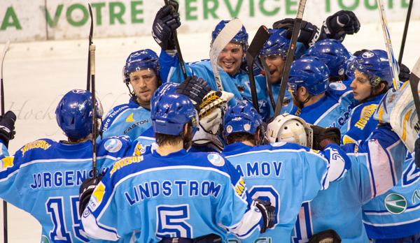 Photo hockey Ligue Magnus - LM playoff 1/4 de finale, match 3 : Villard-de-Lans vs Briançon  - Les Ours s
