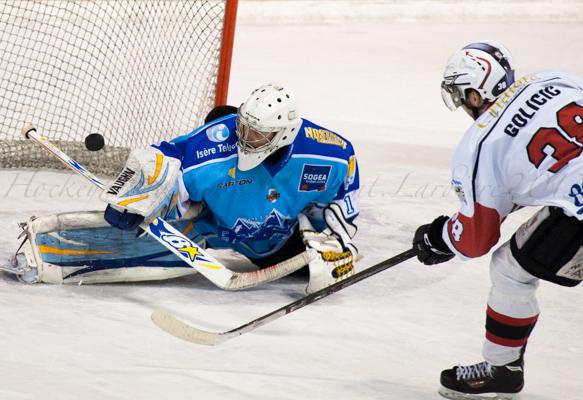 Photo hockey Ligue Magnus - LM playoff 1/4 de finale, match 3 : Villard-de-Lans vs Briançon  - Les Ours s