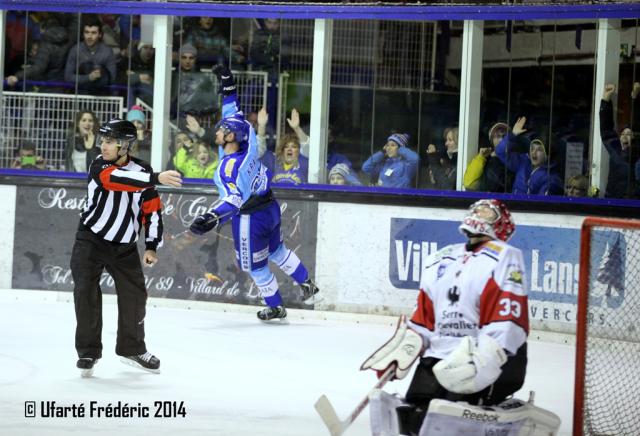 Photo hockey Ligue Magnus - LM playoff 1/4 de finale, match 3 : Villard-de-Lans vs Briançon  - Les Ours s