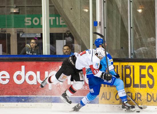 Photo hockey Ligue Magnus - LM playoff 1/4 de finale, match 4 : Villard-de-Lans vs Briançon  - Villard s