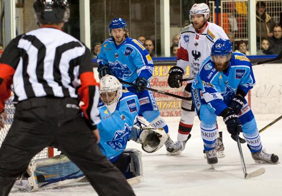 Photo hockey Ligue Magnus - LM playoff 1/4 de finale, match 4 : Villard-de-Lans vs Briançon  - Villard s