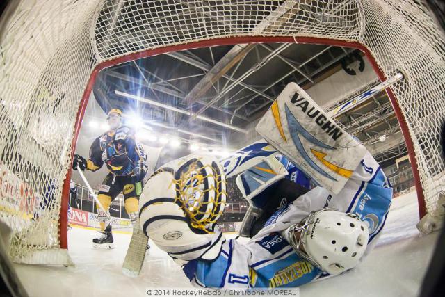 Photo hockey Ligue Magnus - LM playoff 1er tour, match 3 : Strasbourg  vs Villard-de-Lans - La malédiction a encore frappé