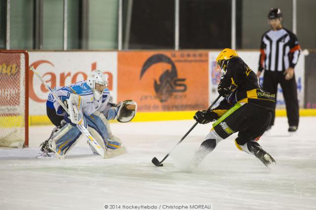 Photo hockey Ligue Magnus - LM playoff 1er tour, match 3 : Strasbourg  vs Villard-de-Lans - La malédiction a encore frappé