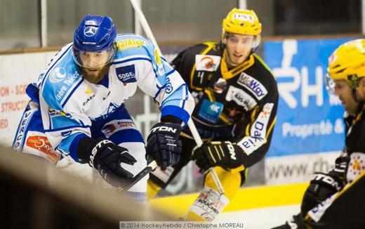 Photo hockey Ligue Magnus - LM playoff 1er tour, match 4 : Strasbourg  vs Villard-de-Lans - Villard-de-Lans vient à bout de l’Etoile Noire 