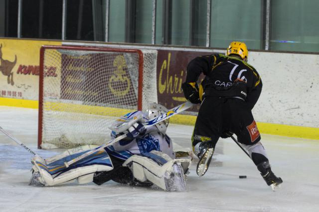 Photo hockey Ligue Magnus - LM playoff 1er tour, match 4 : Strasbourg  vs Villard-de-Lans - Villard-de-Lans vient à bout de l’Etoile Noire 