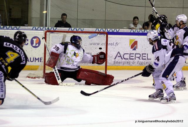 Photo hockey Ligue Magnus - LM Playoffs :  finale , match 1 : Rouen vs Grenoble  - Vingt et un ans après