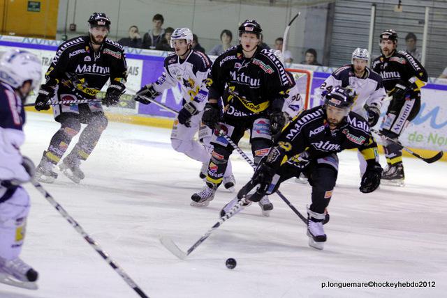 Photo hockey Ligue Magnus - LM Playoffs :  finale , match 1 : Rouen vs Grenoble  - Vingt et un ans après