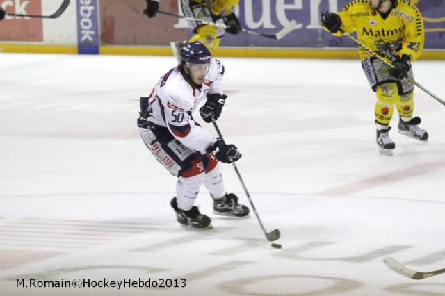 Photo hockey Ligue Magnus - LM Playoffs :  finale , match 4 : Rouen vs Angers  - Peur à domicile