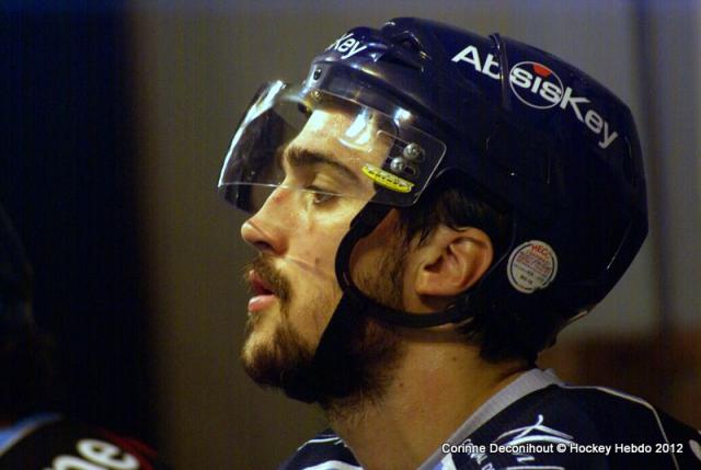 Photo hockey Ligue Magnus - LM Playoffs : 1/2 finale , match 3 : Angers  vs Rouen - La suprématie rouennaise