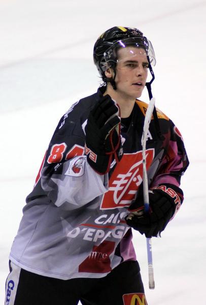 Photo hockey Ligue Magnus - LM playoffs : 1/2 finale, match 3 : Amiens  vs Rouen - Et à la fin… 