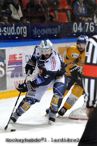 Photo hockey Ligue Magnus - LM Playoffs : 1/4 , match 4 : Grenoble  vs Dijon  - Grenoble : rendez-vous à Dijon !
