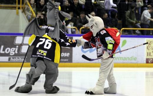 Photo hockey Ligue Magnus - LM Playoffs : 1/4 , match 5 : Rouen vs Amiens  - Une finale avant l’heure !