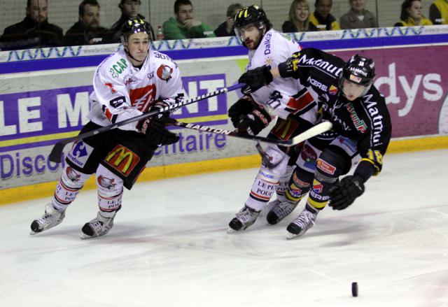Photo hockey Ligue Magnus - LM Playoffs : 1/4 , match 5 : Rouen vs Amiens  - Une finale avant l’heure !
