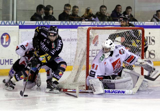 Photo hockey Ligue Magnus - LM Playoffs : 1/4 , match 5 : Rouen vs Amiens  - Une finale avant l’heure !
