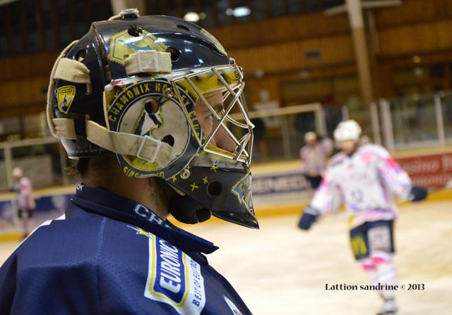 Photo hockey Ligue Magnus - LM Playoffs : 1/4, match 5 : Chamonix  vs Epinal  - Chamonix battu à l’expérience