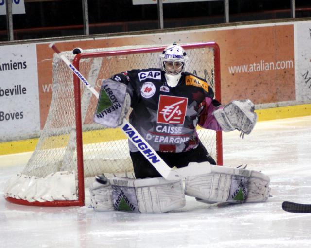 Photo hockey Ligue Magnus - LM playoffs : 1/4 de finale, match 3 : Amiens  vs Briançon  - Amiens prend l
