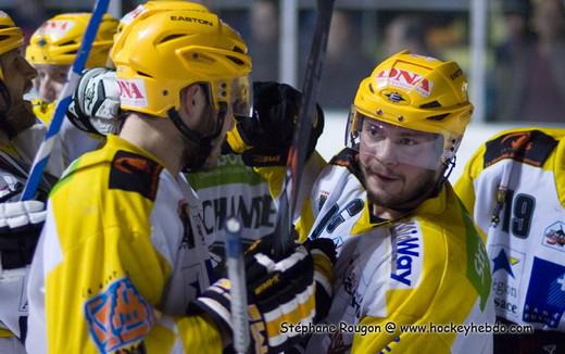 Photo hockey Ligue Magnus - LM playoffs : 1/4 de finale, match 5 : Gap  vs Strasbourg  - Gap s\
