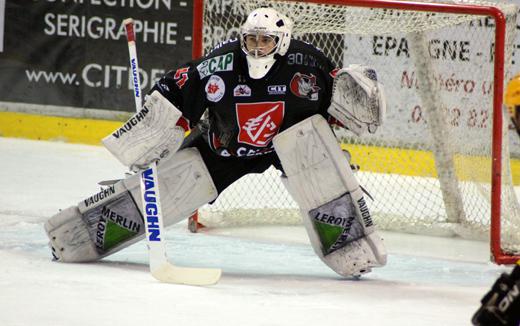 Photo hockey Ligue Magnus - LM Playoffs : 1er tour, match 1 : Amiens  vs Strasbourg  - Amiens continue sa bonne série