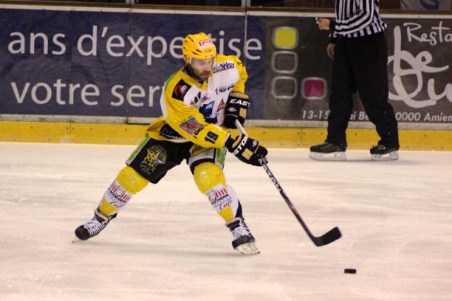Photo hockey Ligue Magnus - LM Playoffs : 1er tour, match 1 : Amiens  vs Strasbourg  - Amiens continue sa bonne série