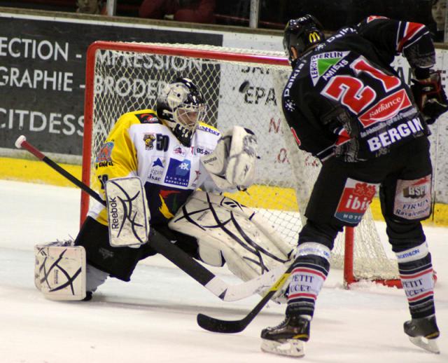 Photo hockey Ligue Magnus - LM Playoffs : 1er tour, match 1 : Amiens  vs Strasbourg  - Amiens continue sa bonne série