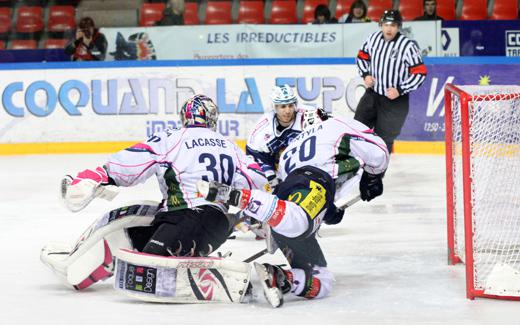 Photo hockey Ligue Magnus - LM Playoffs : 1er tour, match 1 : Grenoble  vs Epinal  - Avantage à Grenoble