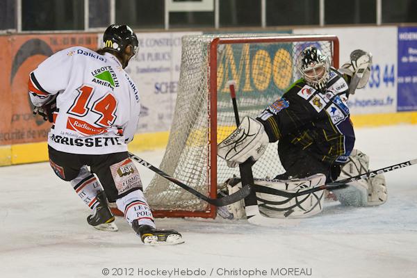 Photo hockey Ligue Magnus - LM Playoffs : 1er tour, match 3 : Strasbourg  vs Amiens  - À demain !
