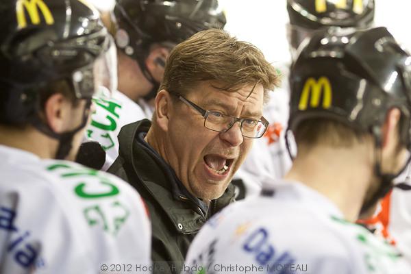 Photo hockey Ligue Magnus - LM Playoffs : 1er tour, match 3 : Strasbourg  vs Amiens  - À demain !