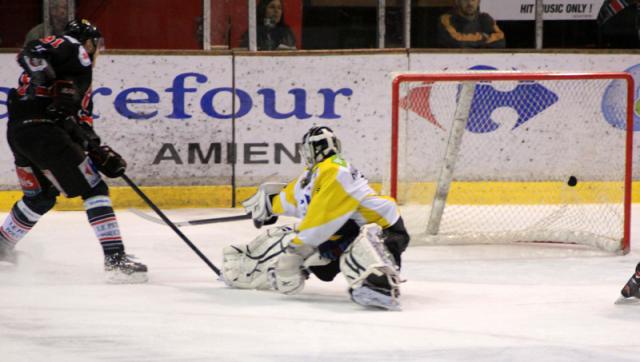 Photo hockey Ligue Magnus - LM Playoffs : 1er tour, match 5 : Amiens  vs Strasbourg  - Direction…Rouen