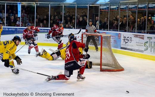 Photo hockey Ligue Magnus - LM Playoffs : Finale, match 5 : Angers  vs Rouen - Angers renverse la série