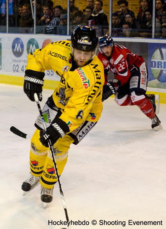 Photo hockey Ligue Magnus - LM Playoffs : Finale, match 5 : Angers  vs Rouen - Angers renverse la série